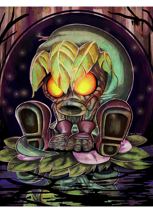 Lonely - Poster Print