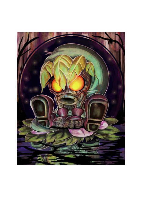 Lonely - Poster Print