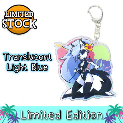 Swimsuit Loona - Rainbow Acrylic Keychain