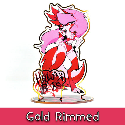 Pin-Up Loona - Gold-Edged Standee *LIMITED RUN*