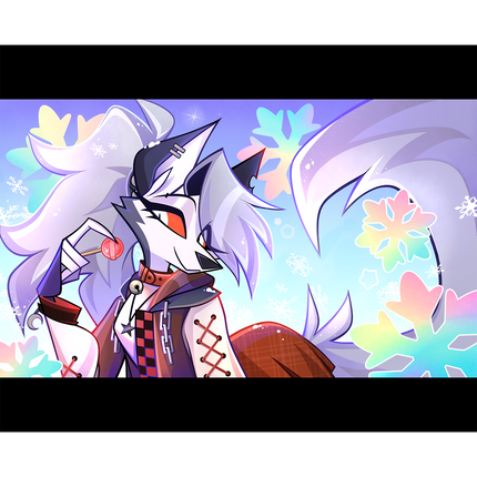 Loona - Cozy Winter - Poster Print *PRE-ORDER*