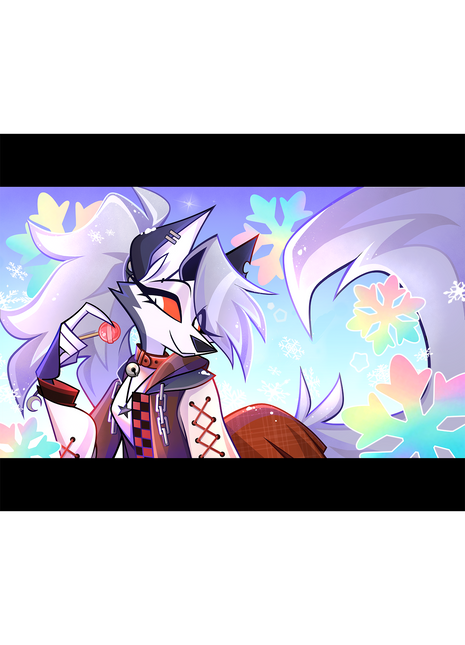 Loona - Cozy Winter - Poster Print *PRE-ORDER*