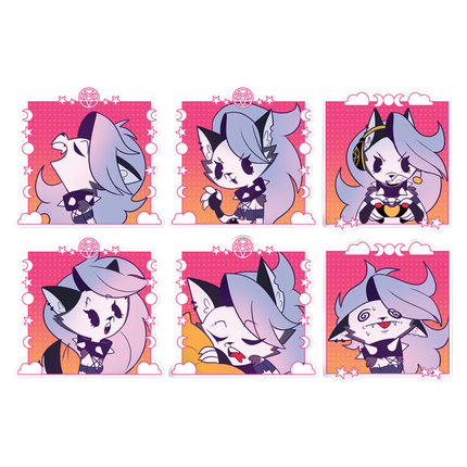 Loona Emoji Sticker Set *SALE*