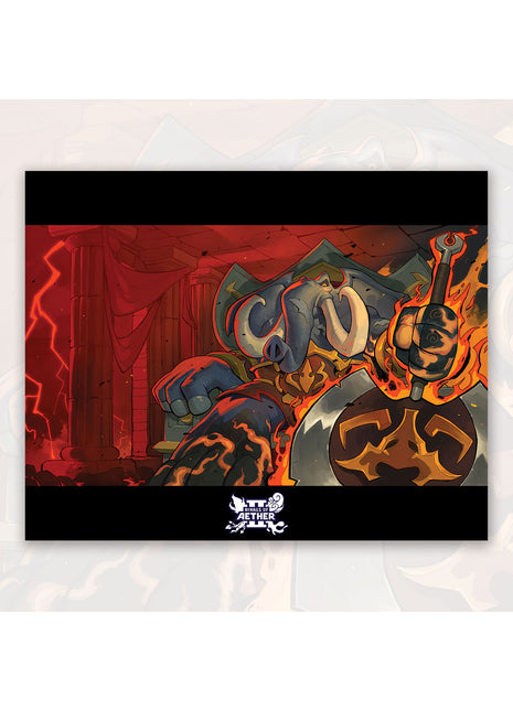 Rivals of Aether 2 - Loxodont Poster Print