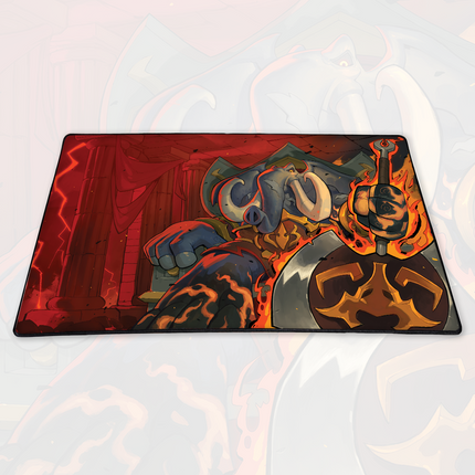 Rivals of Aether 2 - Loxodont playmat