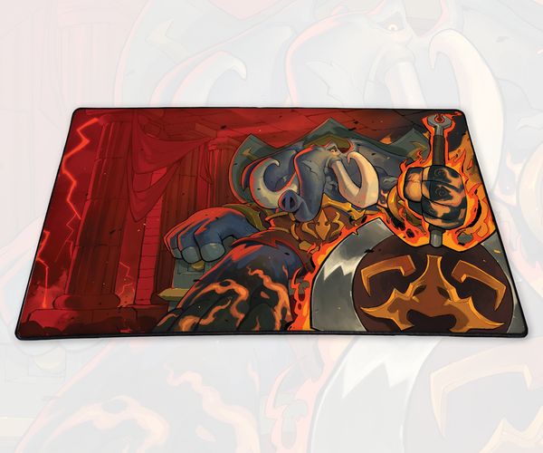 Rivals of Aether 2 - Loxodont playmat – Shark Robot