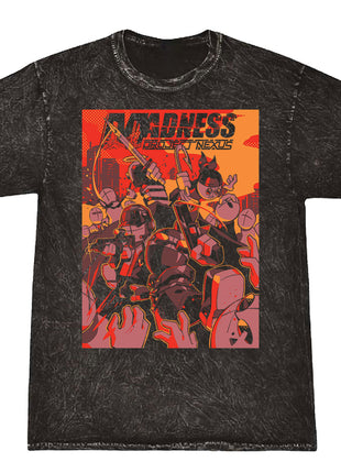 Acid Wash Shirt - Battle for the Nexus *LAST CHANCE*