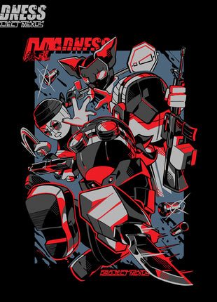 Long Sleeve Shirt - Madness Action w/Printed Sleeves  *LAST CHANCE*