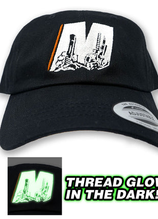 Madness - Night Watch Dad Hat GLOWS IN THE DARK *PRE-ORDER*