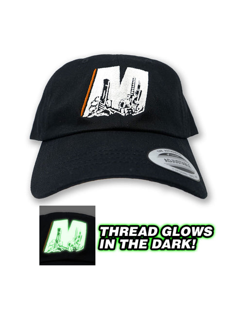 Madness - Night Watch Dad Hat GLOWS IN THE DARK *PRE-ORDER*