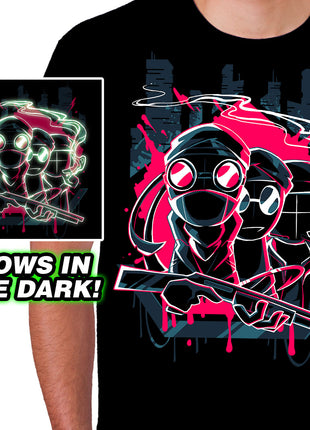 Madness Lineup - GLOWS IN THE DARK T-Shirt *PRE-ORDER*