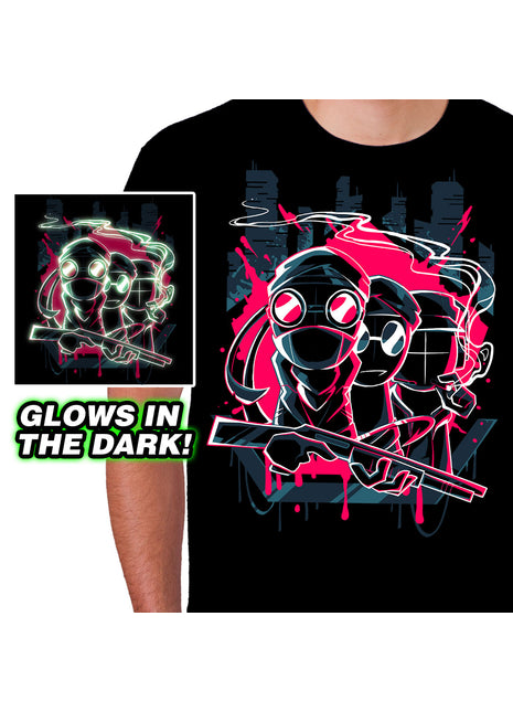 Madness Lineup - GLOWS IN THE DARK T-Shirt *PRE-ORDER*