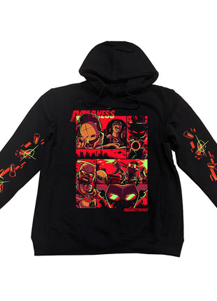 Pullover Hoodie - Grand Theft Madness w/Printed Sleeves *LAST CHANCE*