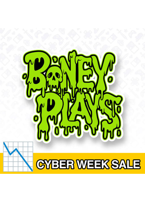 Boney Plays SLIME Fridge Magnet *CYBER WEEK SALE*