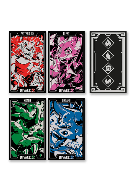 Rivals of Aether 2 Collectible Metal Cards - Series 1 - Wave 1