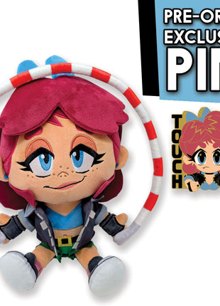 Scarlet Skips Plush (With FREE Exclusive Pin!) *PRE-ORDER*