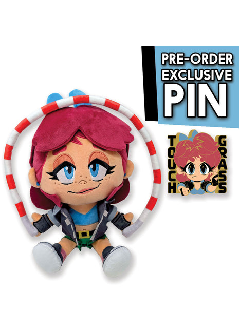 Scarlet Skips Plush (With FREE Exclusive Pin!) *PRE-ORDER*
