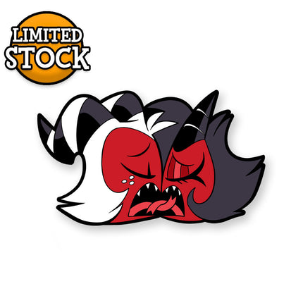 Moxxie + Millie Make Out - Enamel Pin *LIMITED STOCK*