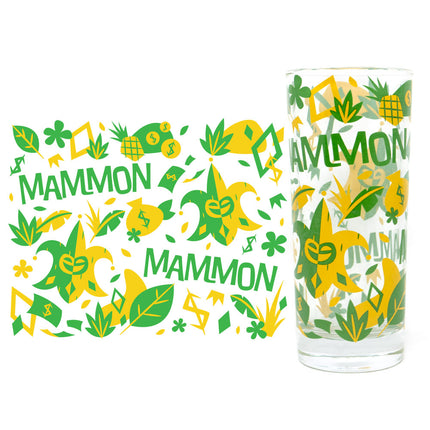 Mammon Tall Glass *PRE-ORDER*