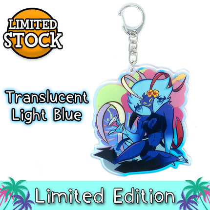 Swimsuit Ozzie - Rainbow Acrylic Keychain