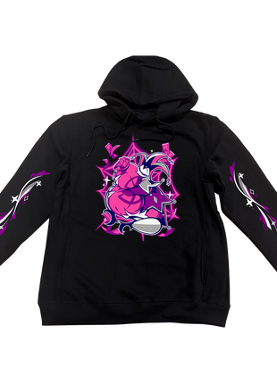 Pullover Hoodie - Mammon - Pride 2025 w/Printed Sleeves *LAST CHANCE*