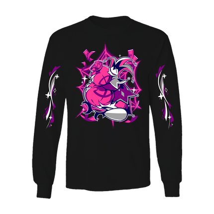 Long Sleeve Shirt - Mammon - Pride 2025 w/Printed Sleeves *LAST CHANCE*