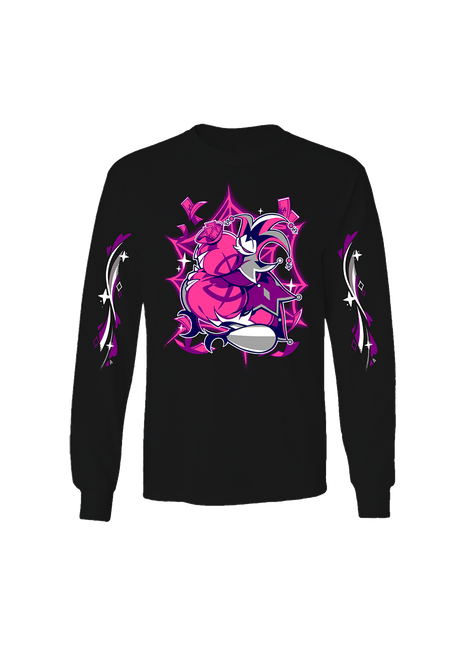 Long Sleeve Shirt - Mammon - Pride 2025 w/Printed Sleeves *LAST CHANCE*