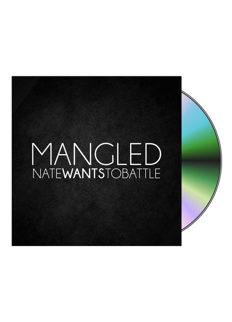Mangled Audio CD