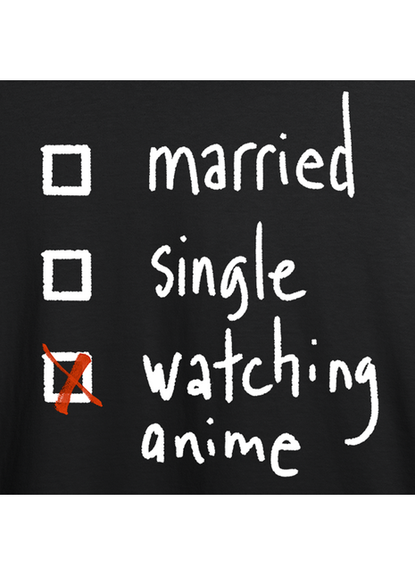 Status: Watching Anime