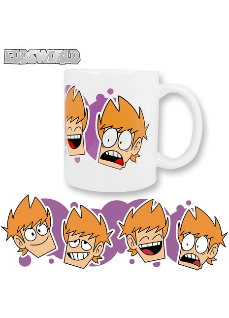 Matt Expressions Mug
