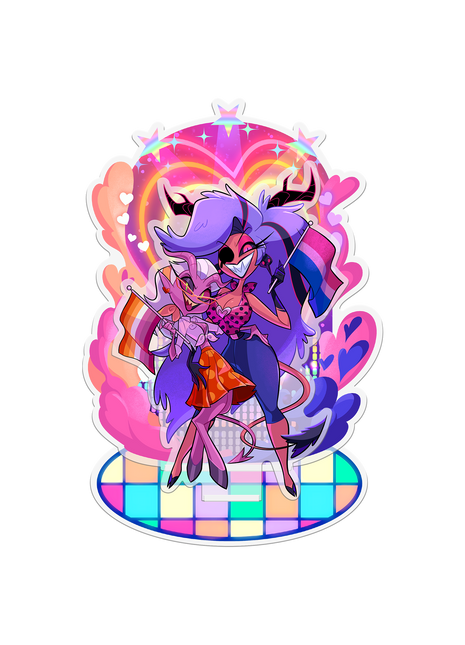 Mayberry & Martha - Pride 2025 Standee *SALE*