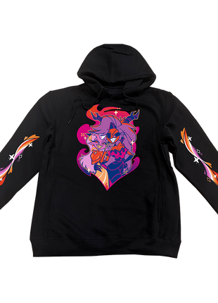 Pullover Hoodie - Mrs Mayberry and Martha - Pride 2025 w/Printed Sleeves *LAST CHANCE*