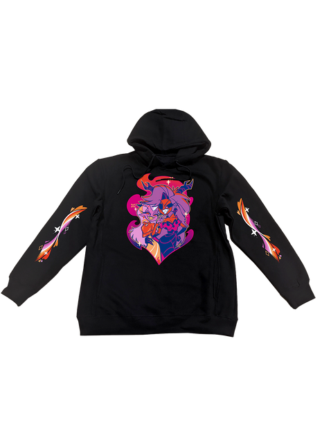 Pullover Hoodie - Mrs Mayberry and Martha - Pride 2025 w/Printed Sleeves *LAST CHANCE*