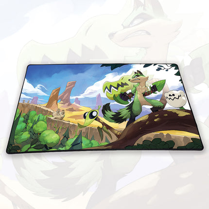 Rivals of Aether 2 - Ranno Playmat