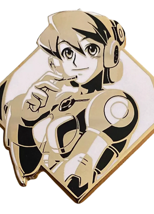 Mega Man X Limited Edition Alia Pin