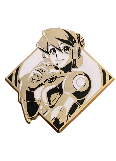 Mega Man X Limited Edition Alia Pin