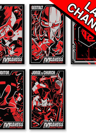 MADNESS: Project Nexus - Metal Card Set Series 3 *LAST CHANCE*