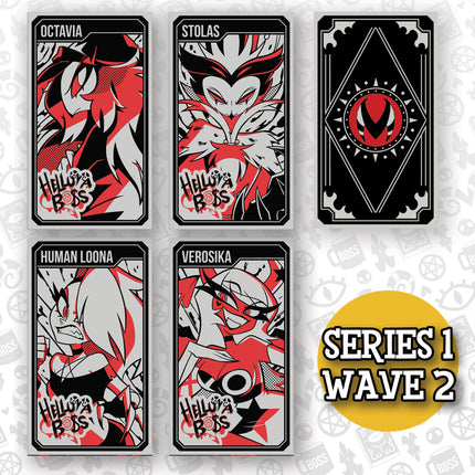 Helluva Boss Collectible Metal Cards - Series 1 Wave 2 *SALE*