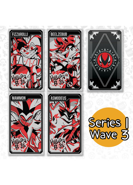 Helluva Boss Collectible Metal Cards - Series 1 Wave 3 *SALE*