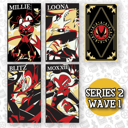 Helluva Boss Collectible Metal Cards - Series 2 Wave 1 *SALE*