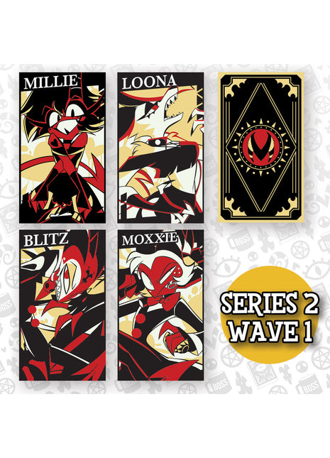 Helluva Boss Collectible Metal Cards - Series 2 Wave 1 *SALE*