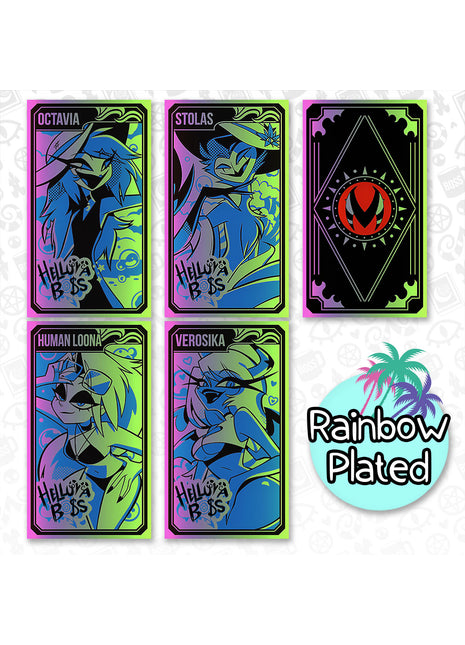 Summer Metal Card Set - Wave 2 *SALE*