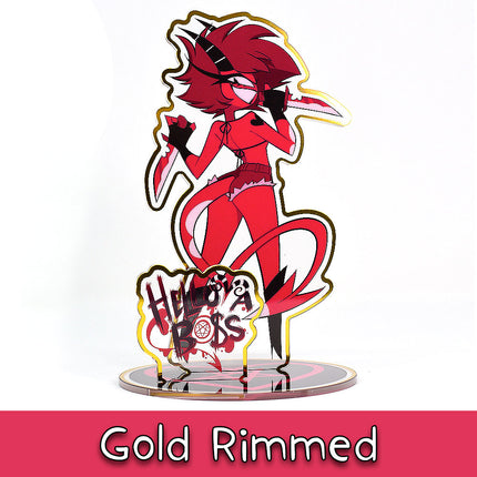 Pin-Up Millie - Gold-Edged Standee *LIMITED RUN*