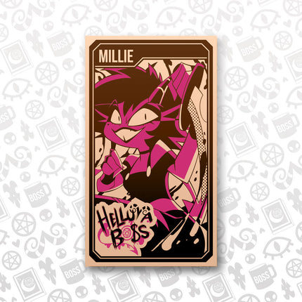 Helluva Boss Metal Card Set - Series 1 Wave 1 - Rose Gold Variant