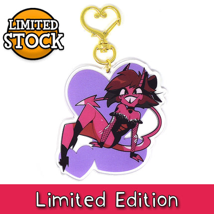 Pin-Up Millie - Wave 3 - Acrylic Keychain *LIMITED RUN*