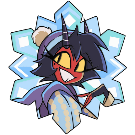 Millie - Cozy Winter - Enamel Pin *PRE-ORDER*