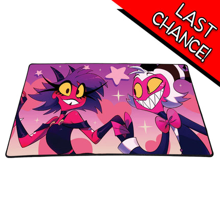 Affectionate Moxxie and Millie Playmat *LAST CHANCE*