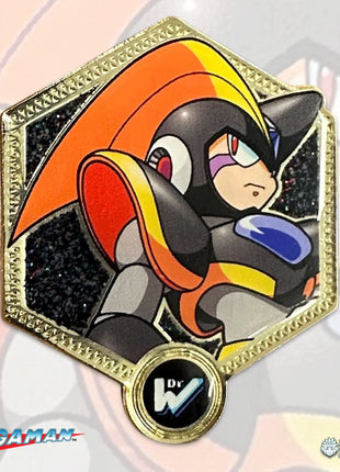 Golden Series 2: Bass - Mega Man Classic Pin