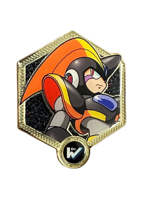 Golden Series 2: Bass - Mega Man Classic Pin