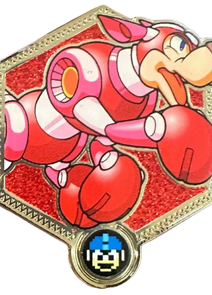 Golden Series 2: Rush - Mega Man Classic Pin
